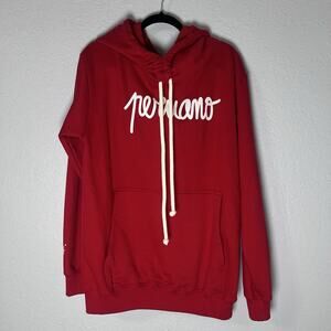 Pieta Peruano Men’s Red Hoodie Size Extra Large